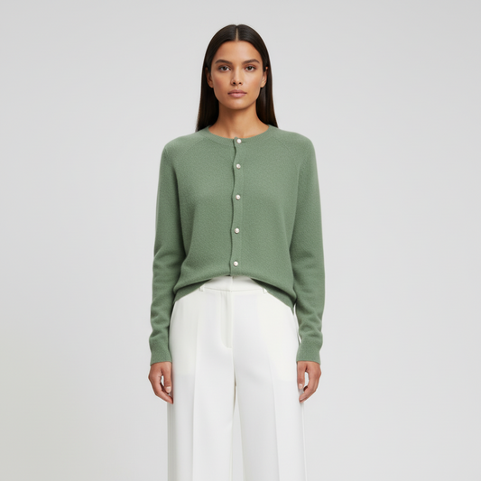 Anna | Cárdigan de Lana Merino