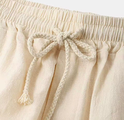 Roberto | Conjunto de ropa de lino y algodón para hombre