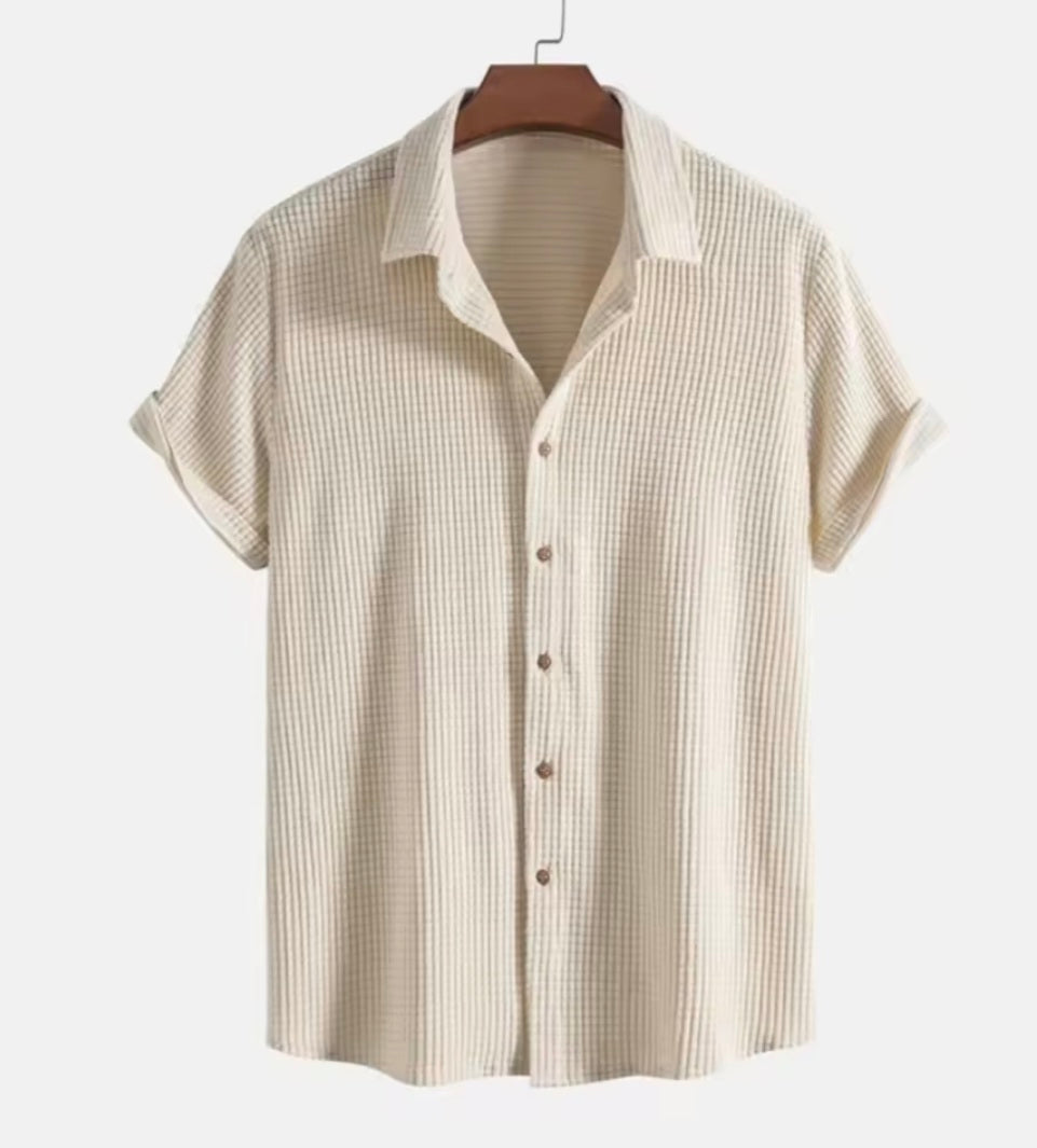 Borja | Camisa de playa holgada