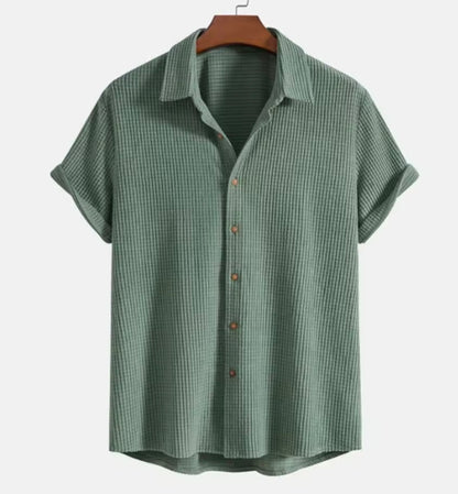 Borja | Camisa de playa holgada