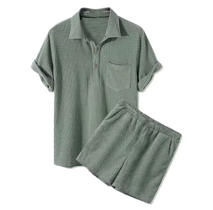 Ismael | Conjunto pana de gofre