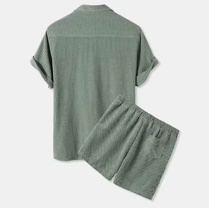 Ismael | Conjunto pana de gofre