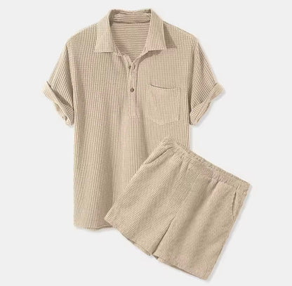 Ismael | Conjunto pana de gofre