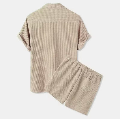 Ismael | Conjunto pana de gofre