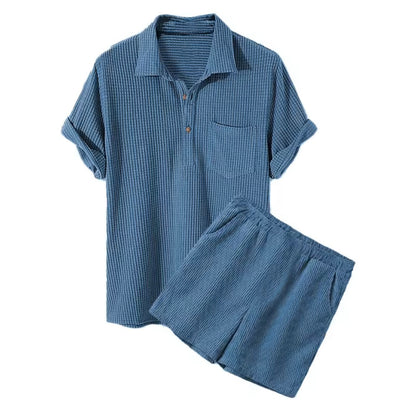 Ismael | Conjunto pana de gofre