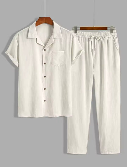 Mario | Conjunto de lino