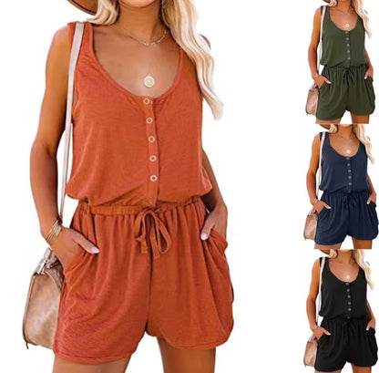 Saray | Mono Corto de Verano con Cordón