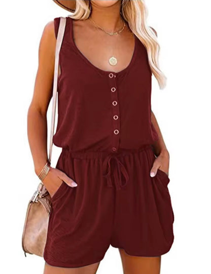 Saray | Mono Corto de Verano con Cordón