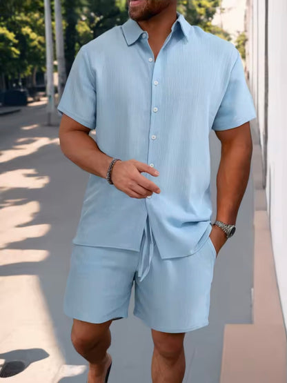 Julián | Conjunto Casual de Verano para Hombre – Estilo Fresco y Moderno
