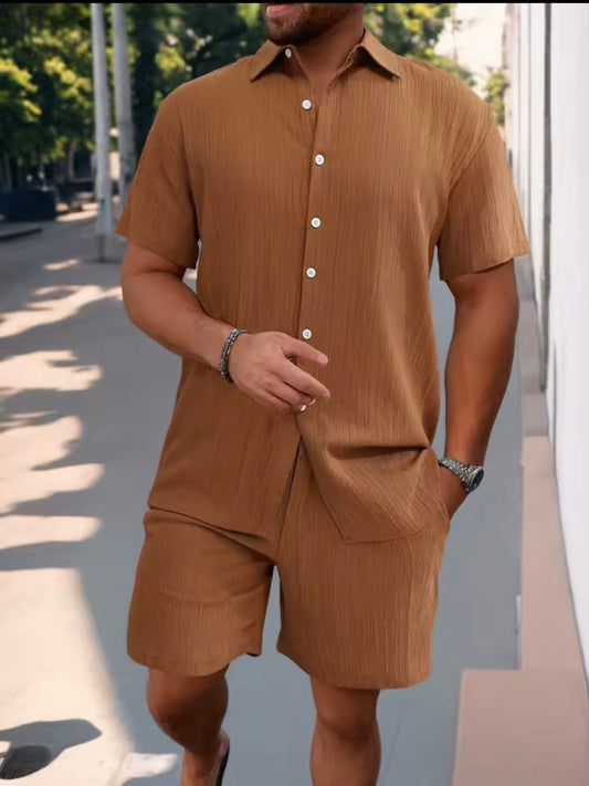 Julián | Conjunto Casual de Verano para Hombre – Estilo Fresco y Moderno
