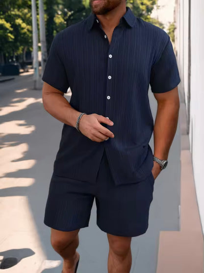 Julián | Conjunto Casual de Verano para Hombre – Estilo Fresco y Moderno