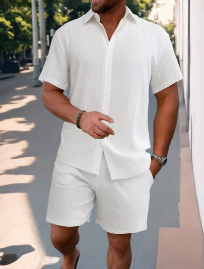 Julián | Conjunto Casual de Verano para Hombre – Estilo Fresco y Moderno