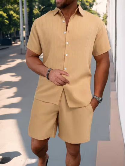 Julián | Conjunto Casual de Verano para Hombre – Estilo Fresco y Moderno