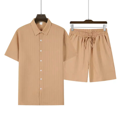 Julián | Conjunto Casual de Verano para Hombre – Estilo Fresco y Moderno