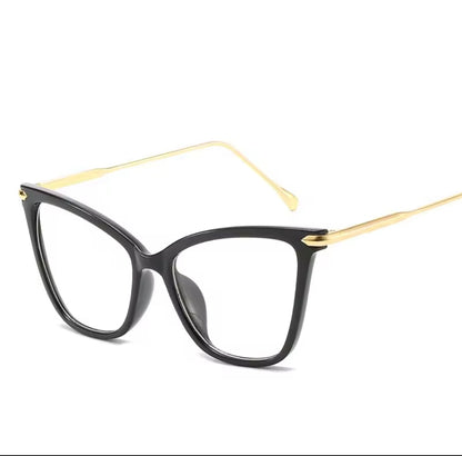 Carlota | Gafas Estilo Ojo de Gato con Filtro de Luz Azul – Elegancia Retro y Protección Visual