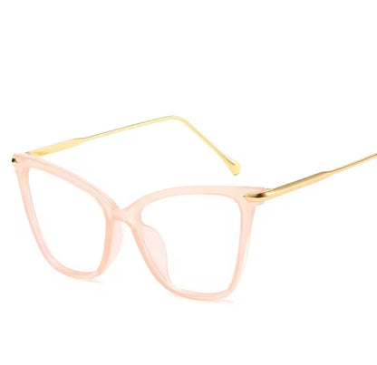 Carlota | Gafas Estilo Ojo de Gato con Filtro de Luz Azul – Elegancia Retro y Protección Visual
