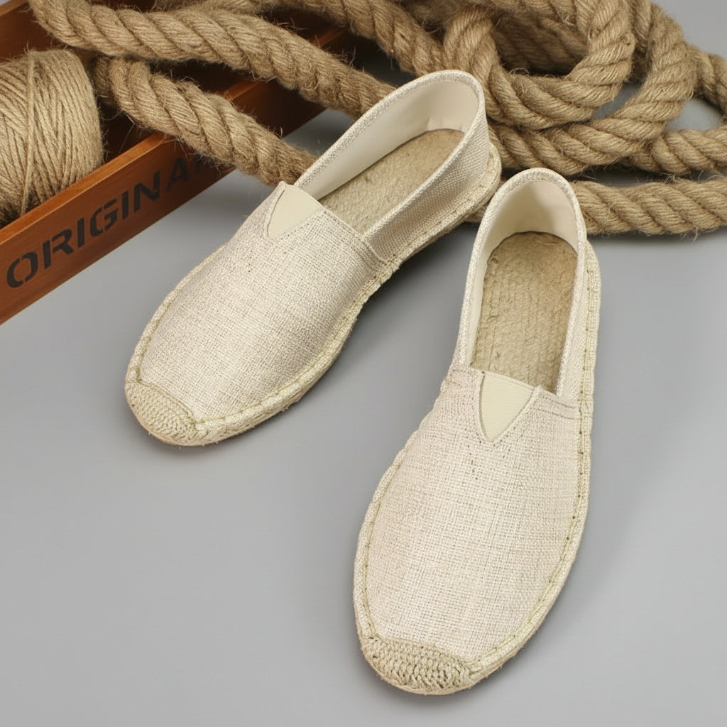 Cris | Alpargatas de Lona Sin Cordones