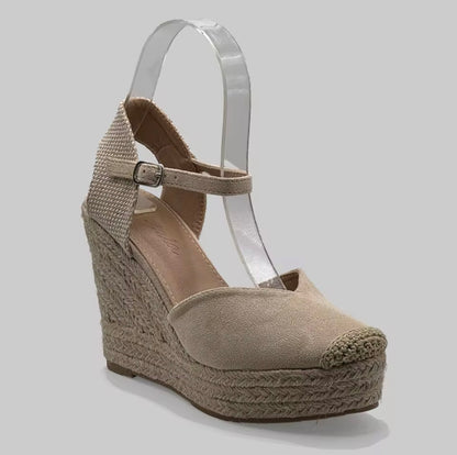 Canela | Sandalia Esparteña de Mujer