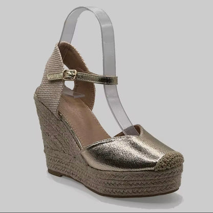 Canela | Sandalia Esparteña de Mujer