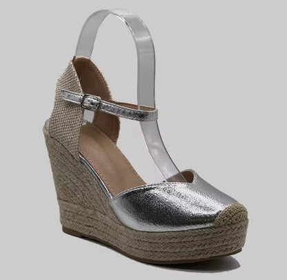 Canela | Sandalia Esparteña de Mujer