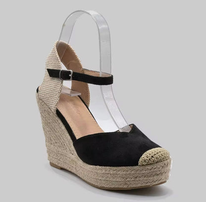 Canela | Sandalia Esparteña de Mujer