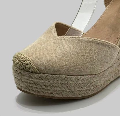 Canela | Sandalia Esparteña de Mujer