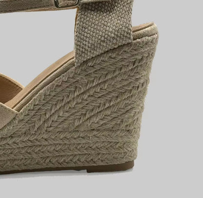 Canela | Sandalia Esparteña de Mujer