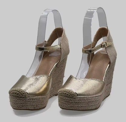 Canela | Sandalia Esparteña de Mujer