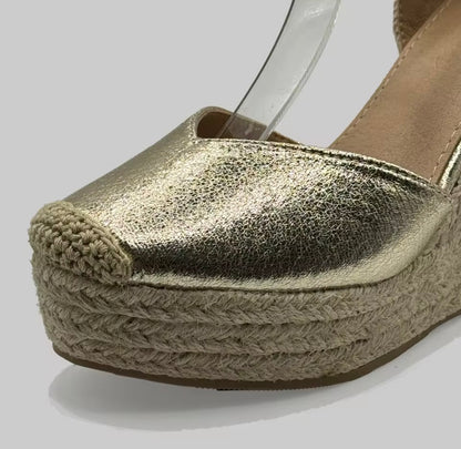 Canela | Sandalia Esparteña de Mujer