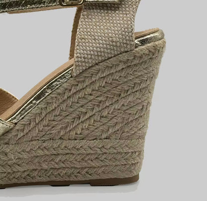 Canela | Sandalia Esparteña de Mujer
