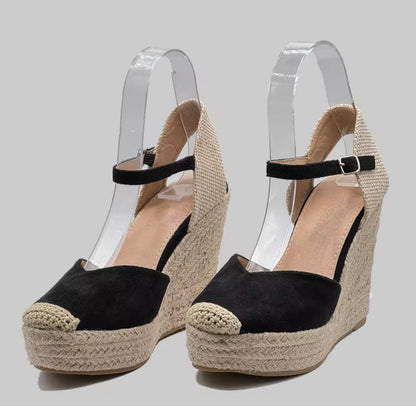 Canela | Sandalia Esparteña de Mujer