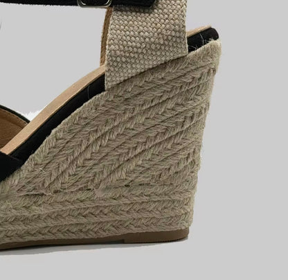 Canela | Sandalia Esparteña de Mujer