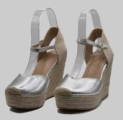 Canela | Sandalia Esparteña de Mujer