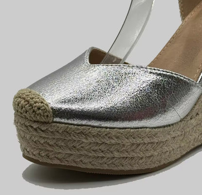 Canela | Sandalia Esparteña de Mujer