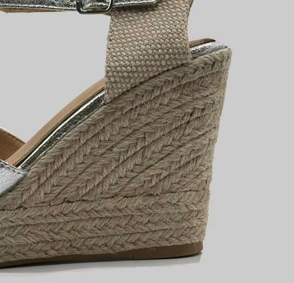 Canela | Sandalia Esparteña de Mujer