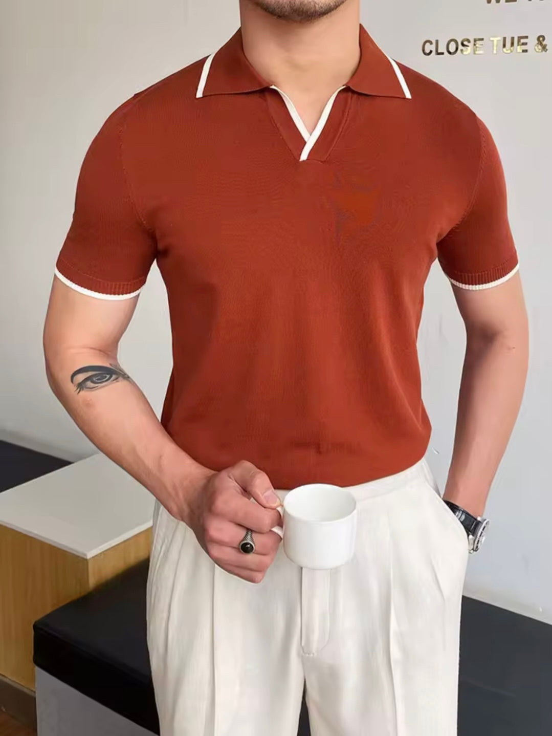 Gonzalo | Polo de Verano para Hombre