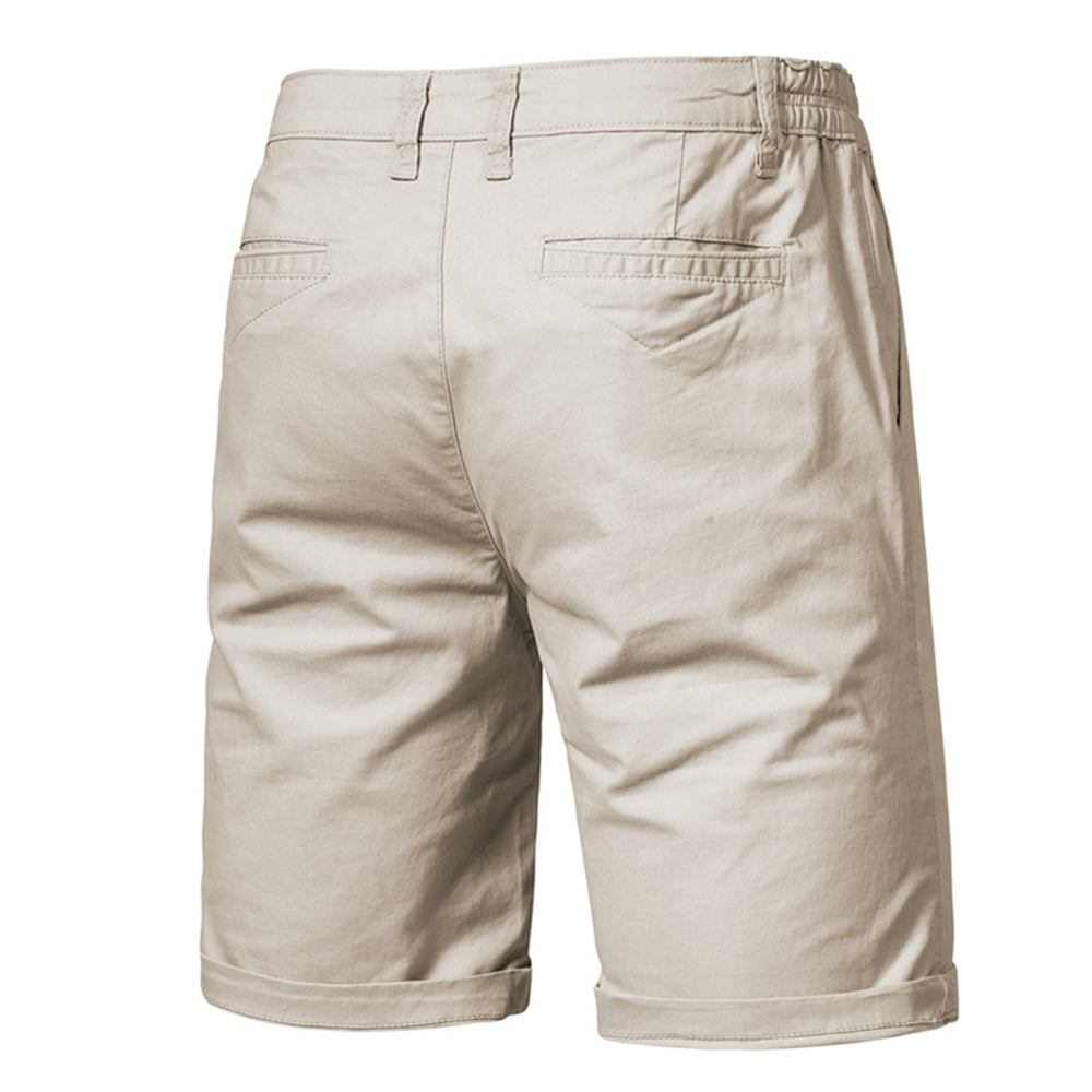Jose | pantalones cortos lisos de algodón