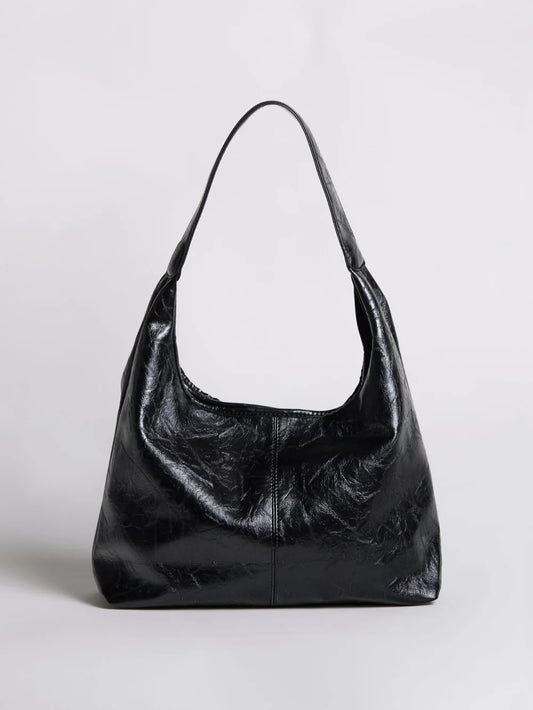 Bolso tote de cuero envejecido Scarlett
