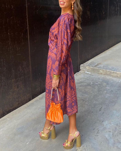 Selma | Vestido midi elegante para mujer