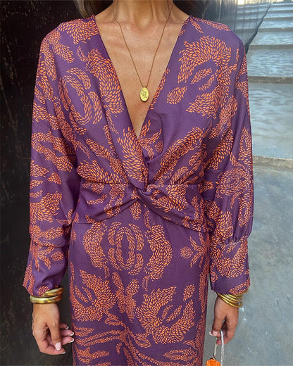 Selma | Vestido midi elegante para mujer