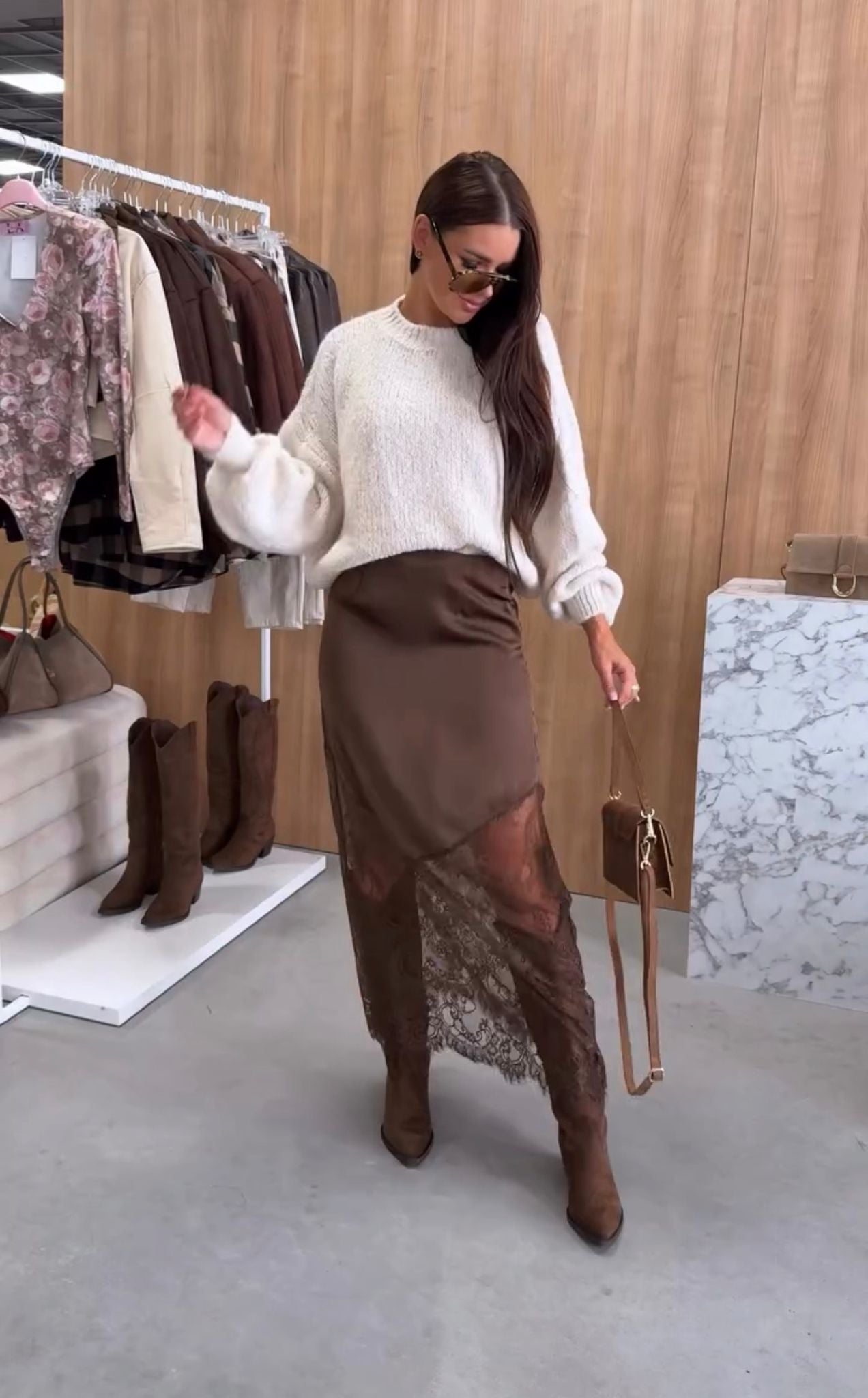 Ana |  Falda Selección coordinada