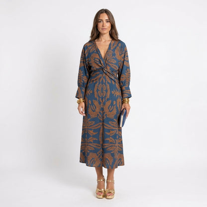 Selma | Vestido midi elegante para mujer