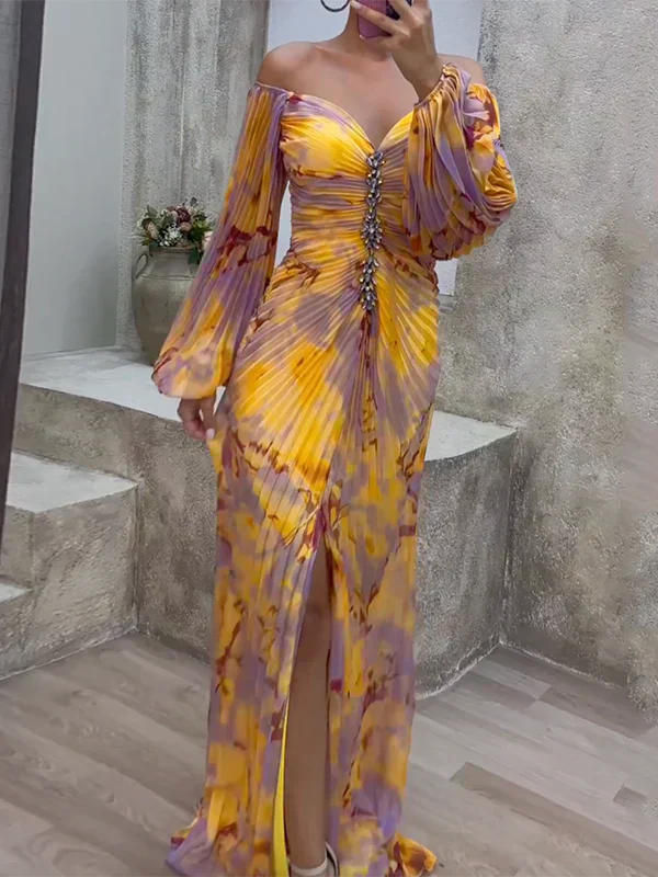 Clara | Elegante vestido con escote en V