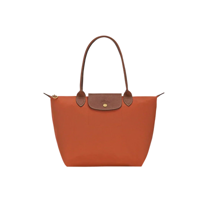 BOLSO TOTE GRANDE LONGCHAM | NARANJA