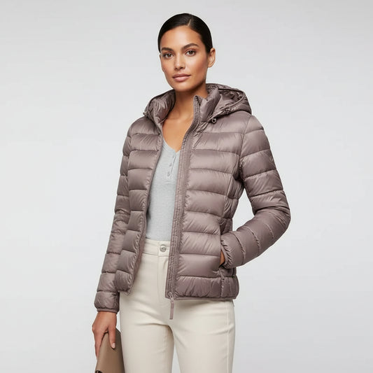 Nord | Chaqueta impermeable de plumón de pato blanco