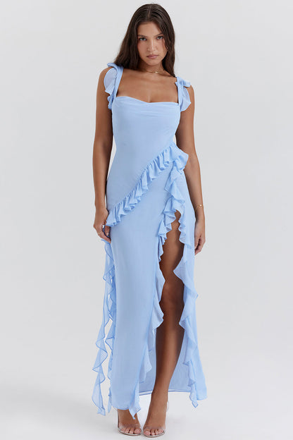 Cia | Vestido con volantes y encanto