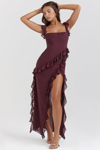 Cia | Vestido con volantes y encanto