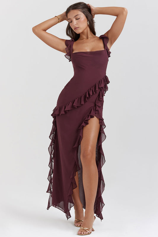 Cia | Vestido con volantes y encanto
