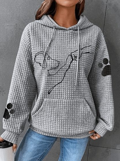 Amparo | Sudadera con capucha cómoda y abrigada