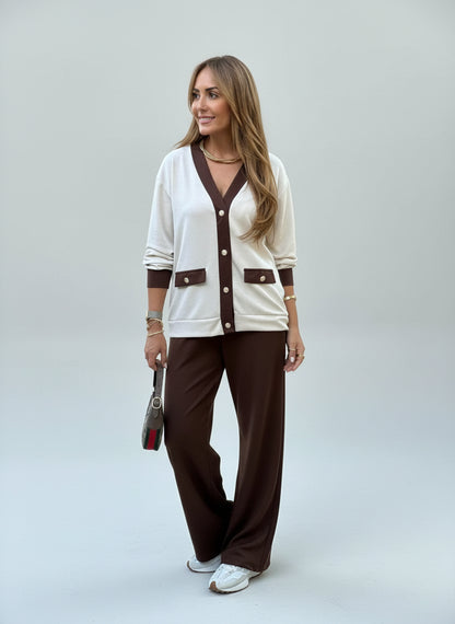 Estrella | Conjunto (Cárdigan + Pantalón)